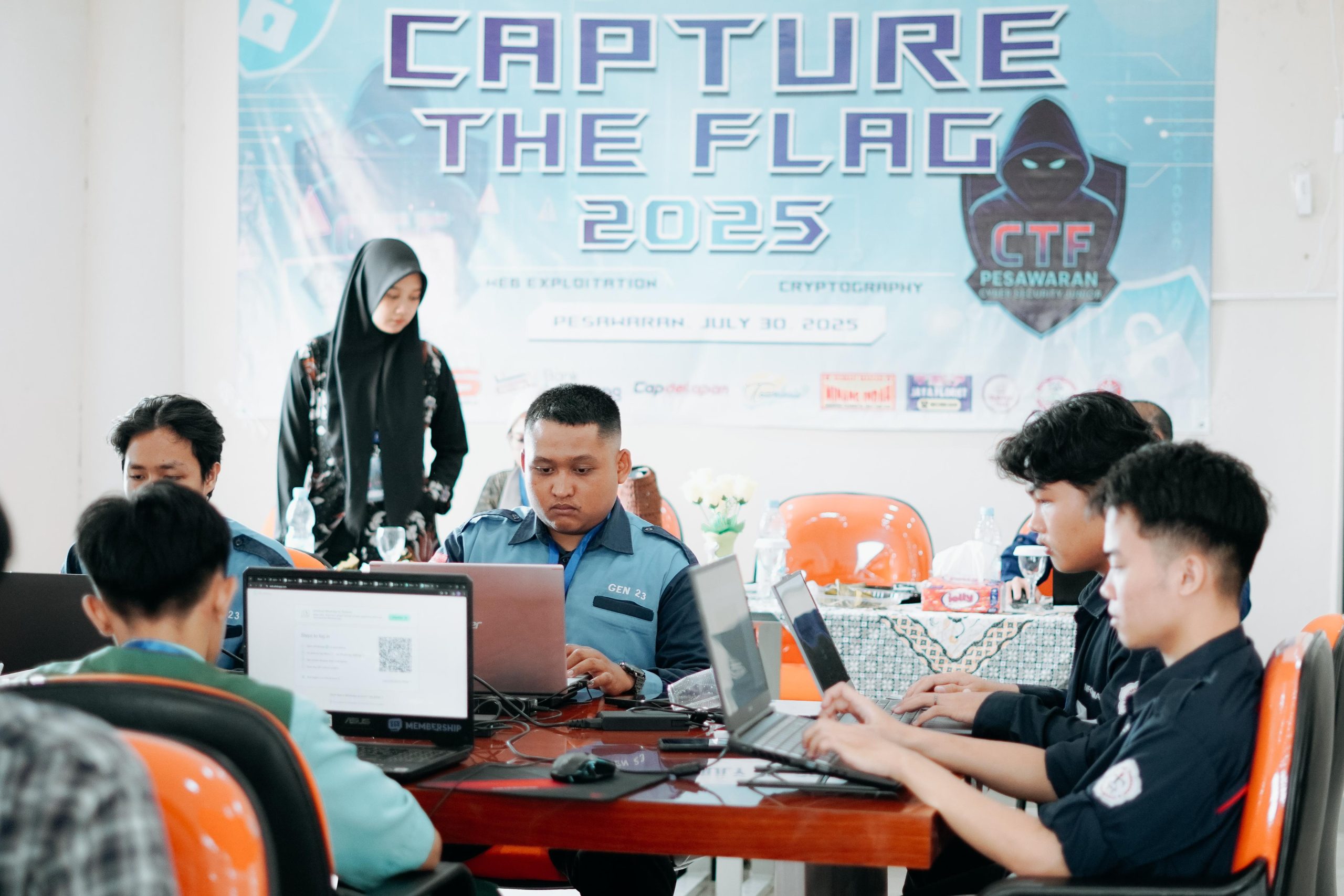 Adu Strategi dan Kecepatan, CTF 2025 Pesawaran Cetak Talenta Muda ...